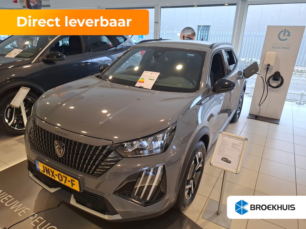 Peugeot e-2008 - EV Allure 54 kWh EV Allure 54 kWh - AutoWereld.nl