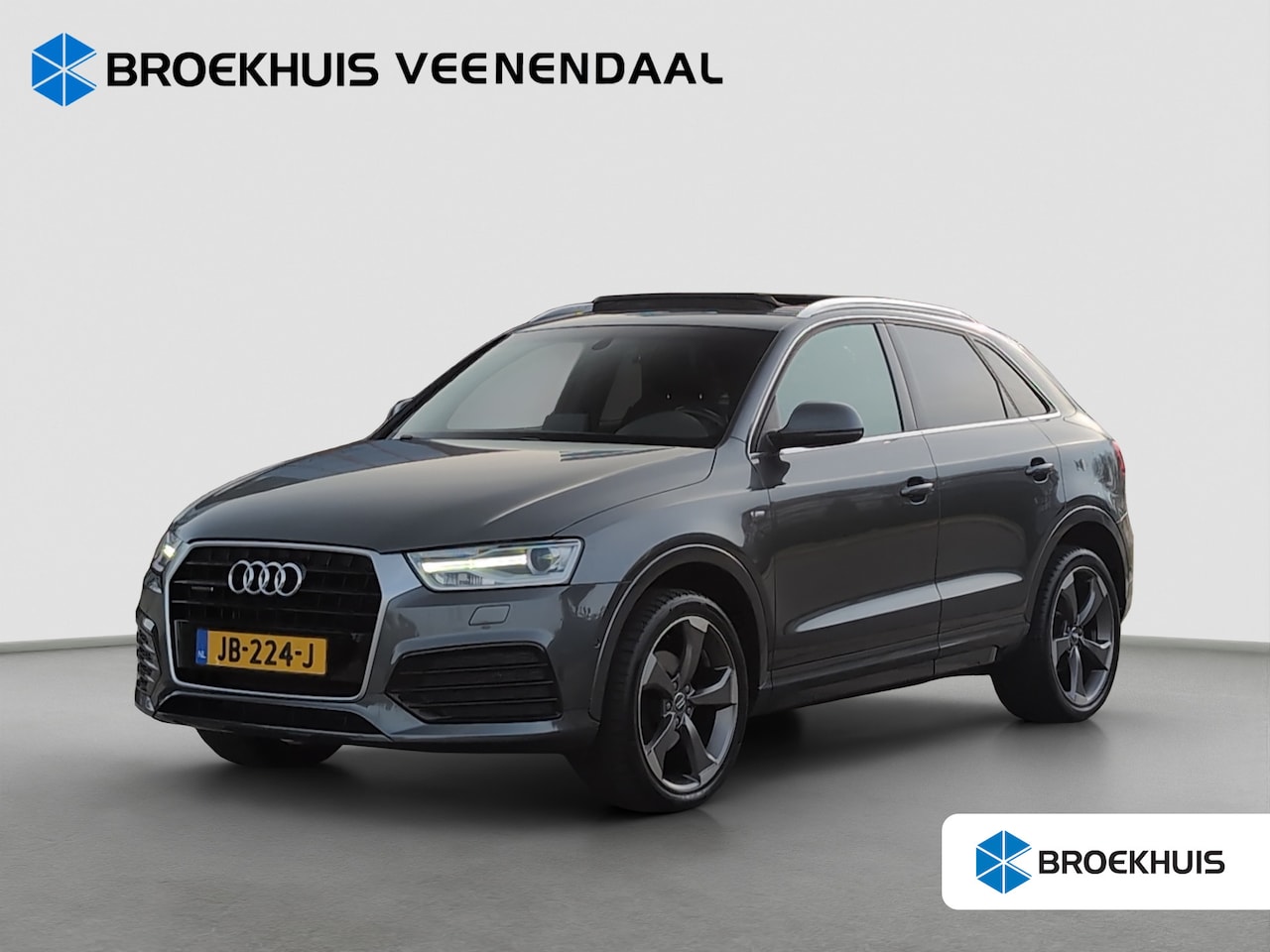 Audi Q3 - 2.0 TFSI quattro S-Line | Panoramadak | Cruise Control | Keyless | PDC - AutoWereld.nl