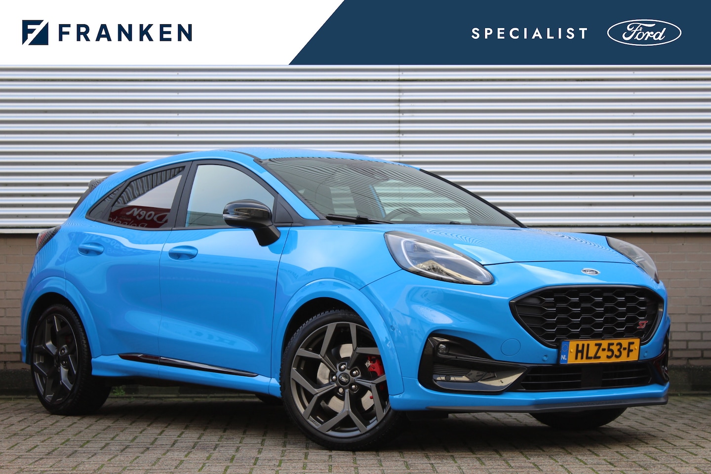 Ford Puma - 1.0 EcoBoost Hybrid 170PK ST-X | Automaat | BLIS | B&O | Navigatie | Elektr. Achterklep - AutoWereld.nl