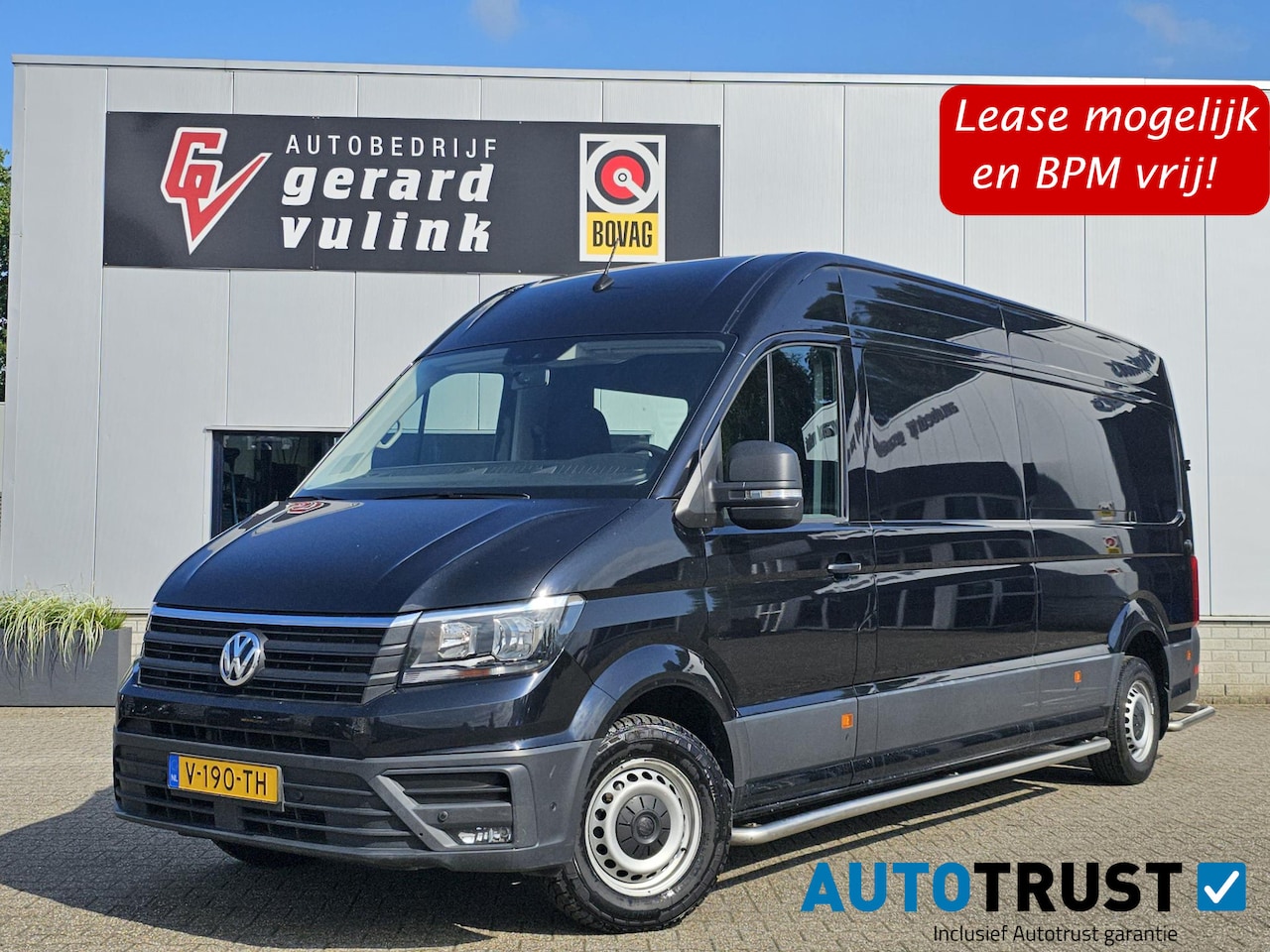 Volkswagen Crafter - 2.0 TDI AUTOMAAT L4H3 Highline NAV CRUISE CAMERA - AutoWereld.nl