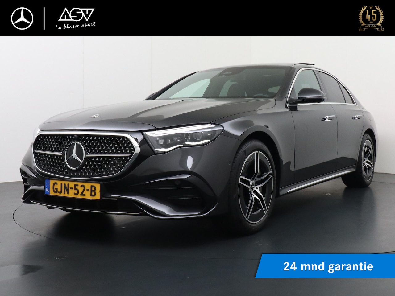 Mercedes-Benz E-klasse - 300 e AMG Line | Hyperscreen | Burmester Surround System | Stoelventilatie en verwarming V - AutoWereld.nl