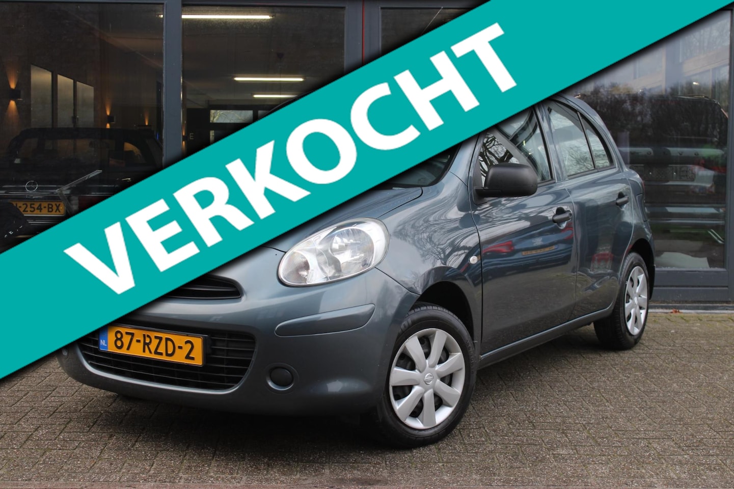Nissan Micra - 1.2 Visia Pack | Automaat | Airco | Telefoonvoorbereiding | 5-drs | - AutoWereld.nl