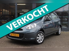 Nissan Micra - 1.2 Visia Pack | Automaat | Airco | Telefoonvoorbereiding | 5-drs |