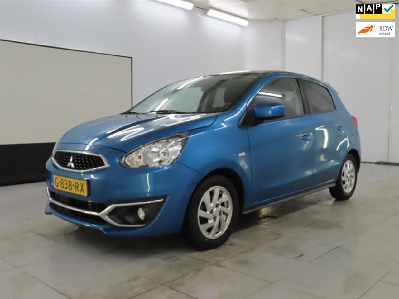 Mitsubishi Space Star - 1.0 Active Apple Carplay Navigatie 1e eigenaar! - AutoWereld.nl