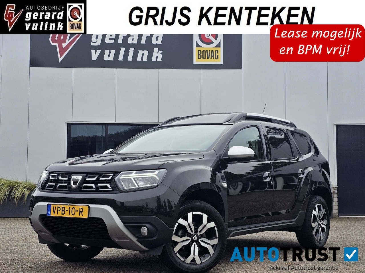 Dacia Duster - TCe 100 Bi-Fuel GRIJS KENT CLIMA CRUISE CARPLAY - AutoWereld.nl