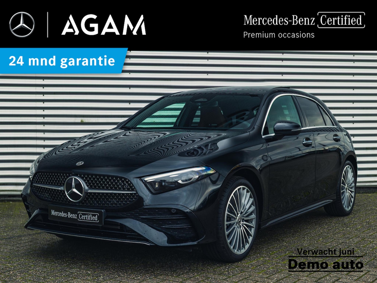 Mercedes-Benz A-klasse - Hatchback 250 e Business Solution AMG Panorama dak - AutoWereld.nl