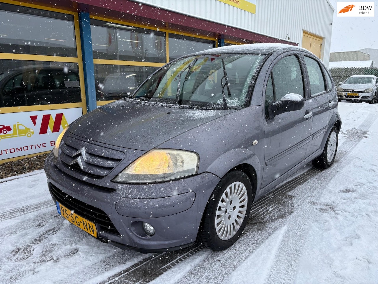 Citroën C3 - 1.4i Exclusive AIRCO - AutoWereld.nl