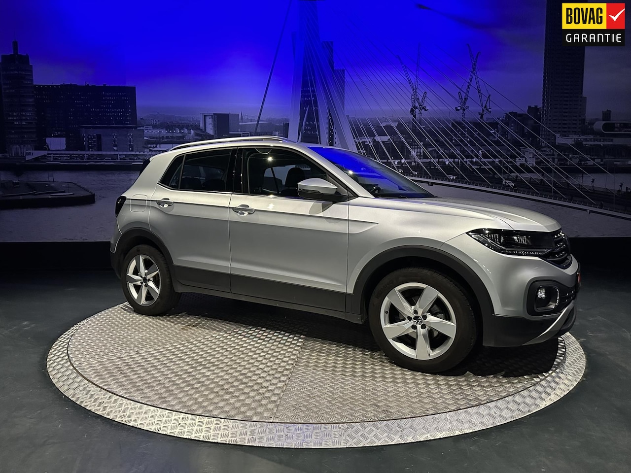 Volkswagen T-Cross - 1.0 TSI Style *Led*Camera*Appconnect*Navi* - AutoWereld.nl