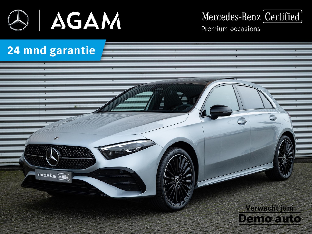 Mercedes-Benz A-klasse - Hatchback 250 e Business Solution AMG Panorama dak - AutoWereld.nl
