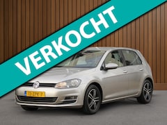 Volkswagen Golf - 1.4 TSI 122PK Highline Automaat | Velours | Trekhaak | Clima