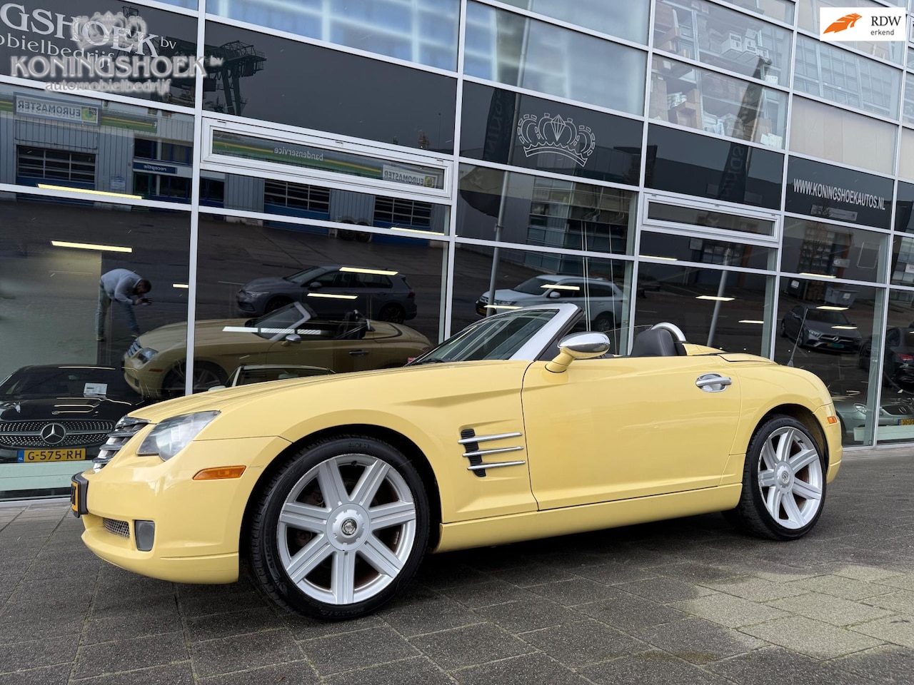 Chrysler Crossfire Cabrio - 3.2 V6 Automaat - AutoWereld.nl