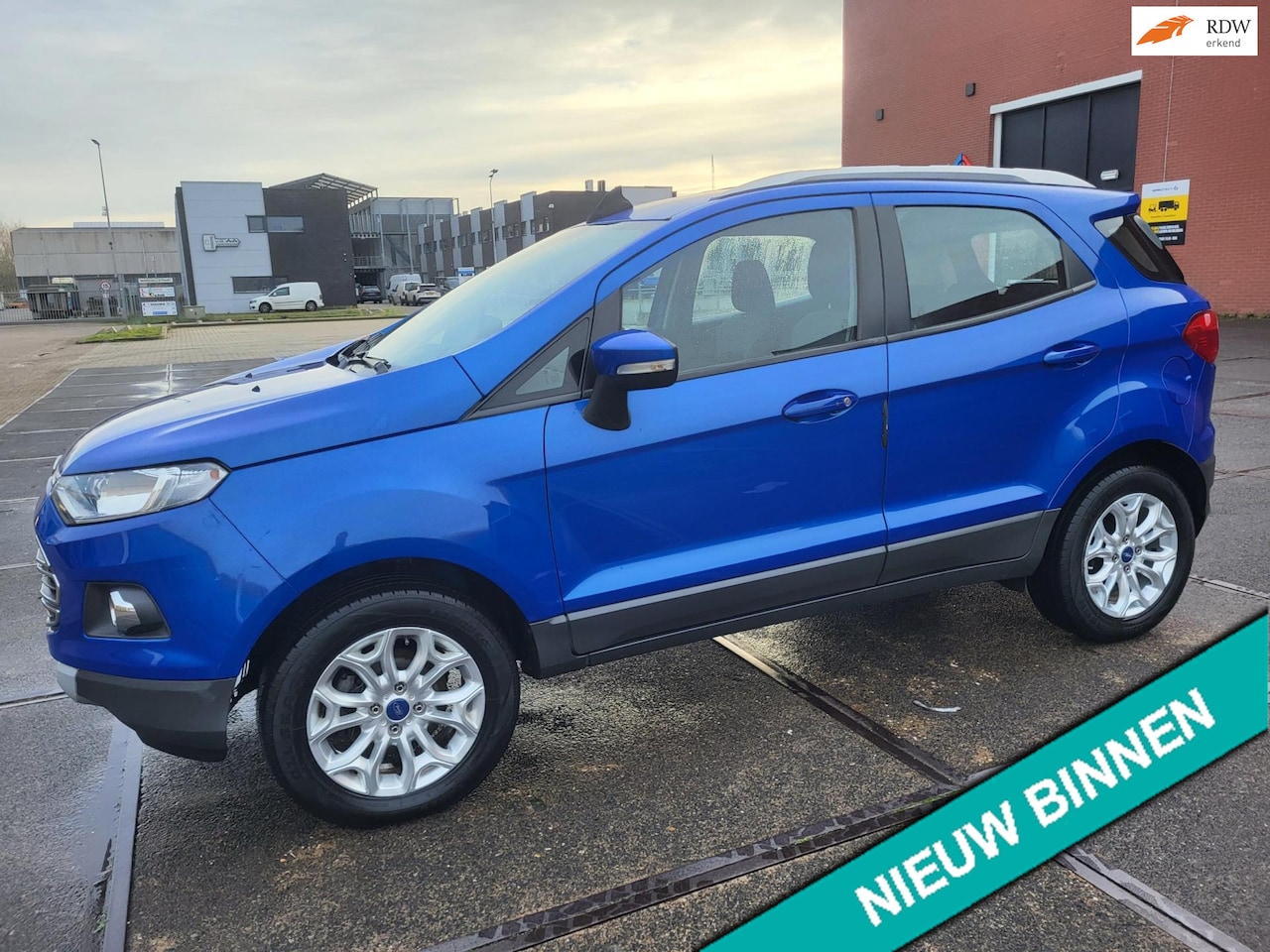 Ford EcoSport - 1.0 EcoBoost Titanium 1.0 EcoBoost Titanium - AutoWereld.nl