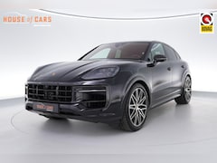 Porsche Cayenne Coupé - 3.0 E-Hybrid |pas.display|achteras besturing|carbon ext|softclose|BTW|pano|Bose|18-voudig|