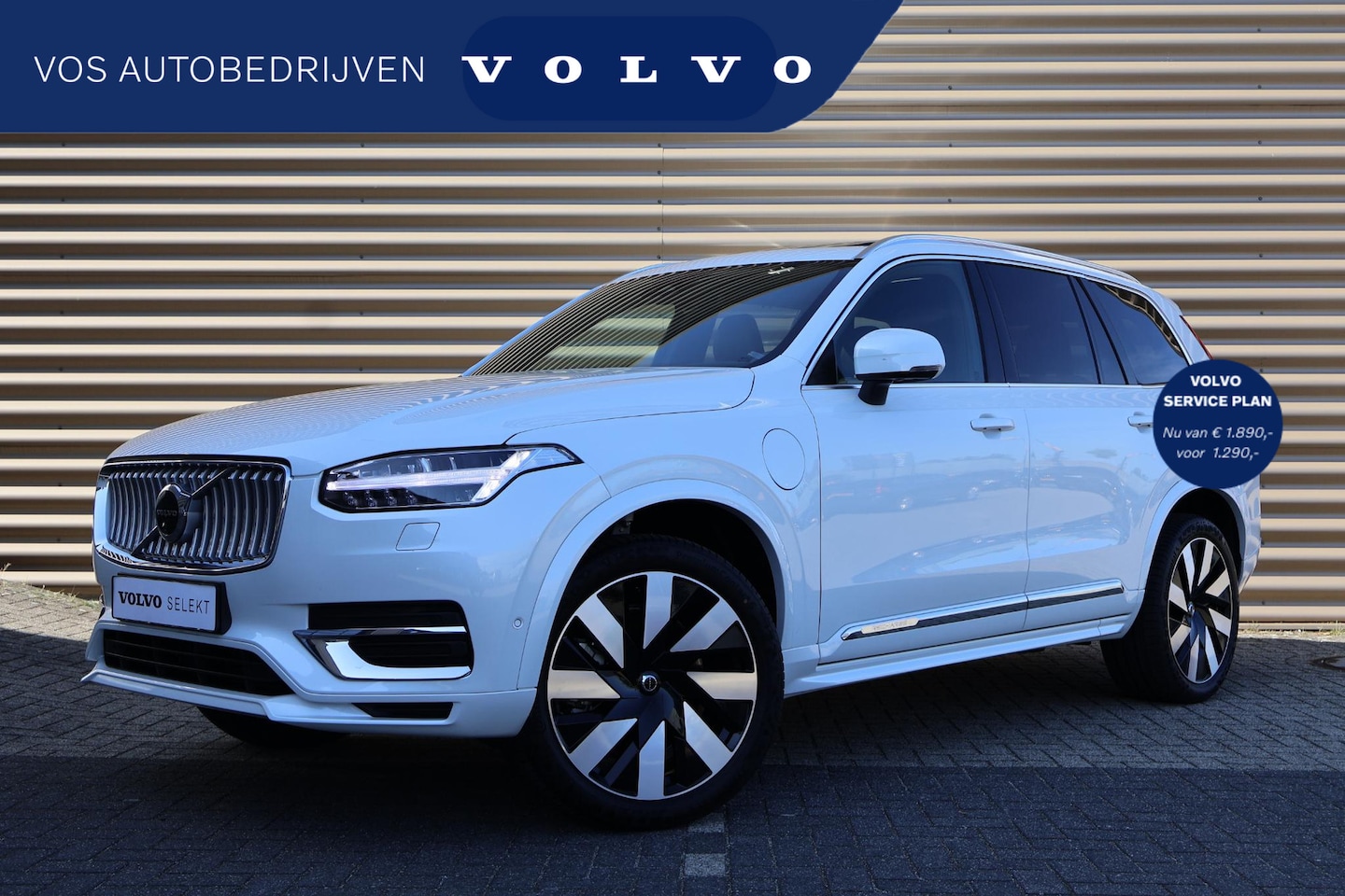 Volvo XC90 - T8 Recharge AWD Plus Bright | LONG RANGE | Google | Panoramadak | Harman Kardon - AutoWereld.nl