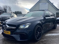 Mercedes-Benz E-klasse Estate - AMG 63 4X4/NL-AUTO/PANO/BURMESTER/MASSAGE/HEADUP