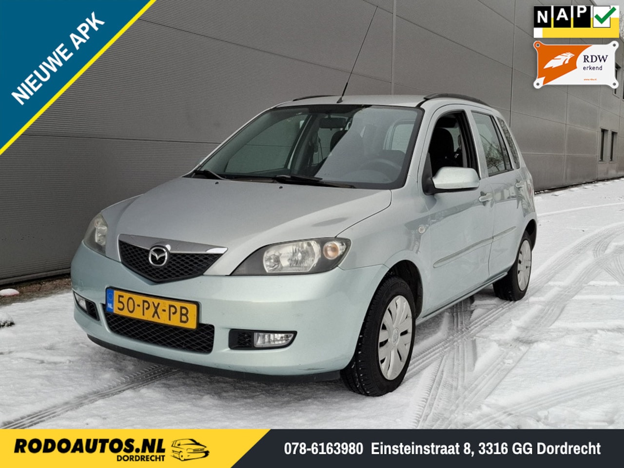 Mazda 2 - 1.4 Exclusive 5Drs Airco Nieuwe Koppeling ✅ - AutoWereld.nl
