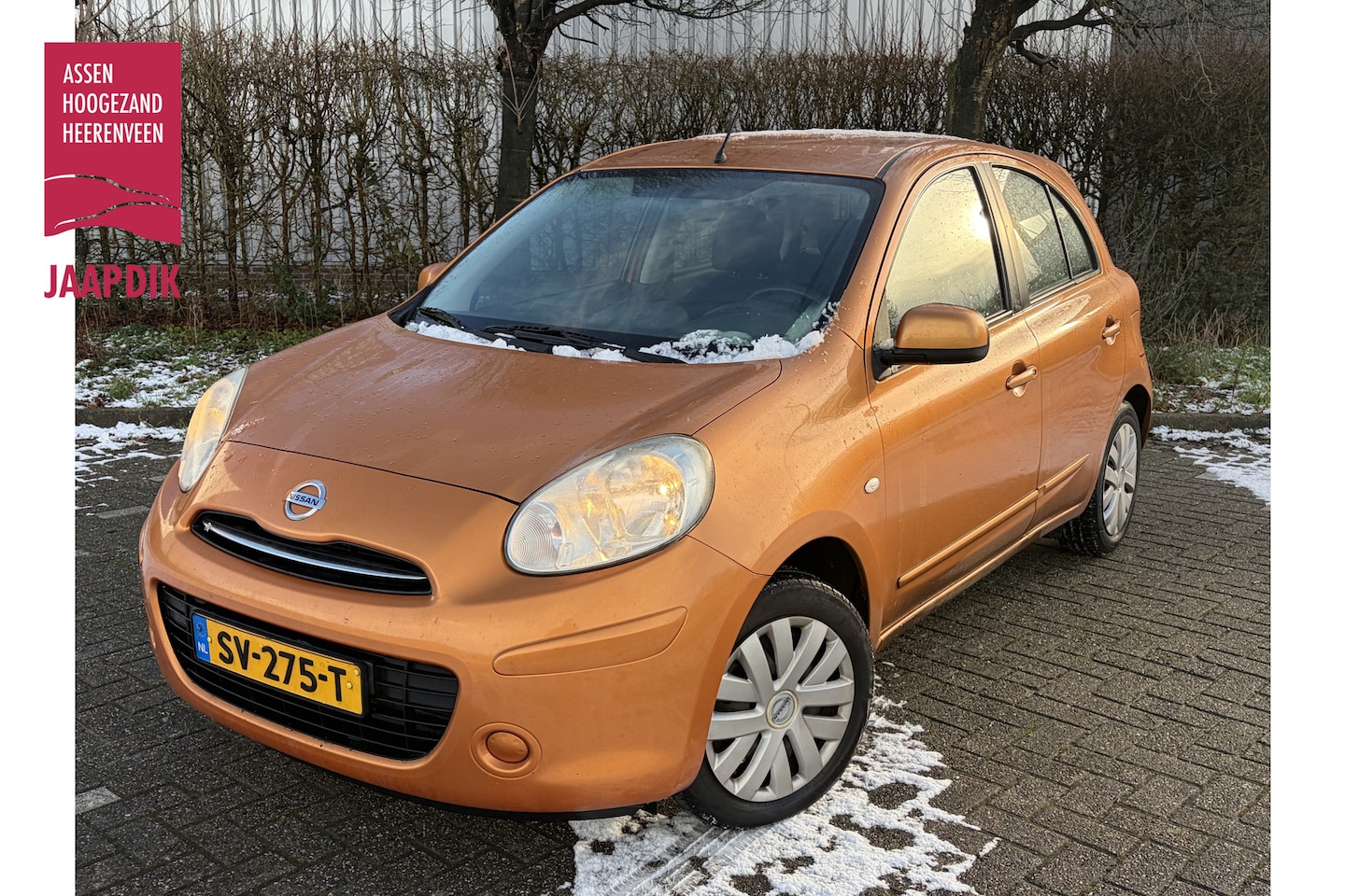 Nissan Micra - BJR 2011 1.2 DIG-S 98 PK Connect Edition NAVI | CLIMA | CRUISE | 5-DEURS | TELEFONIE - AutoWereld.nl