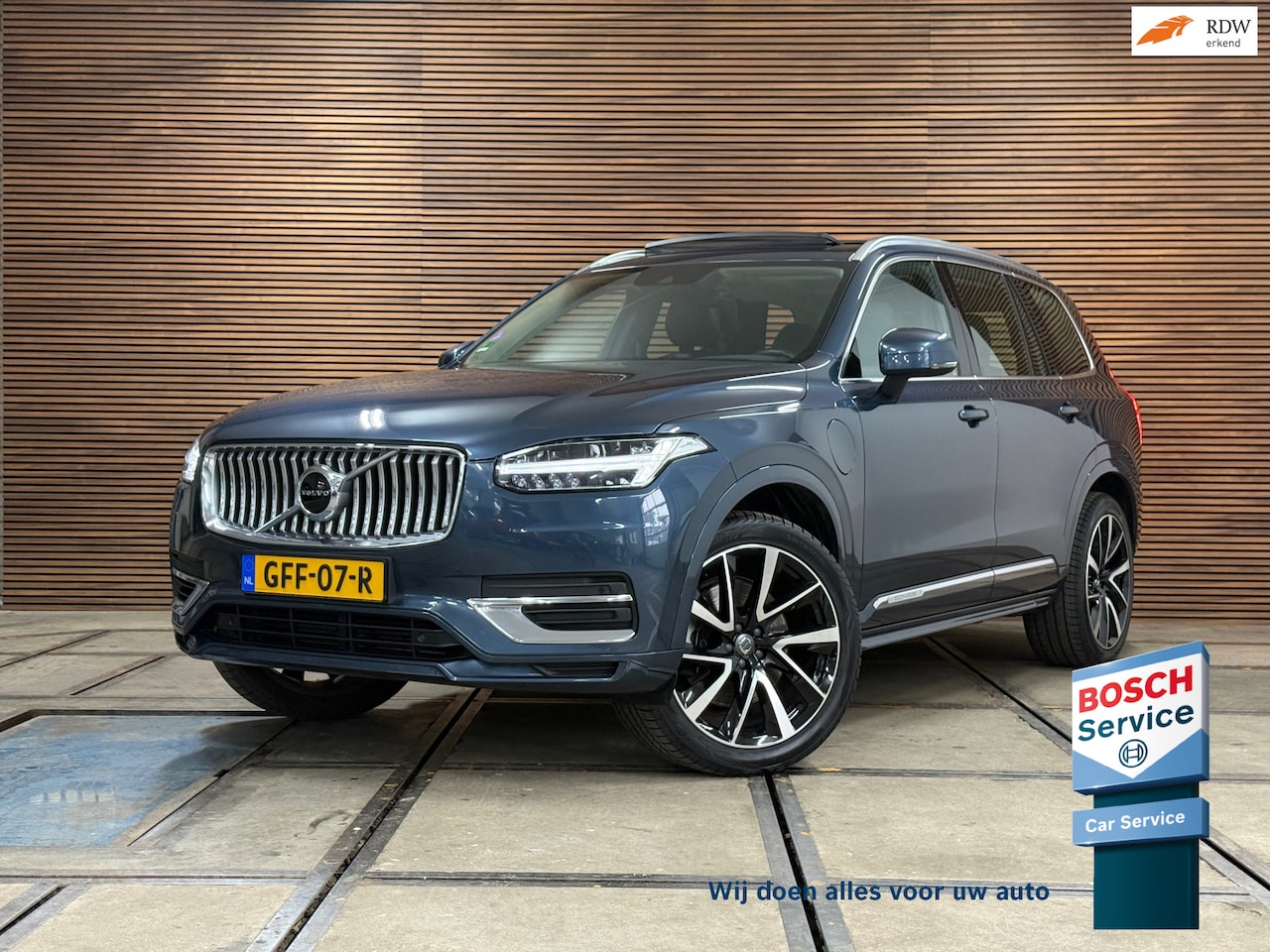 Volvo XC90 - 2.0 T8 Recharge AWD | Pano | 7p | Leder | H&K | Elektr. trekhaak - AutoWereld.nl