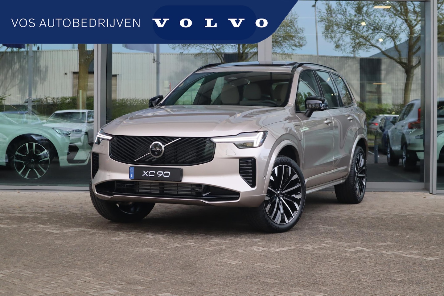 Volvo XC90 - 2.0 T8 Recharge AWD Ultra Dark | MY25| Uit voorraad leverbaar!| - AutoWereld.nl