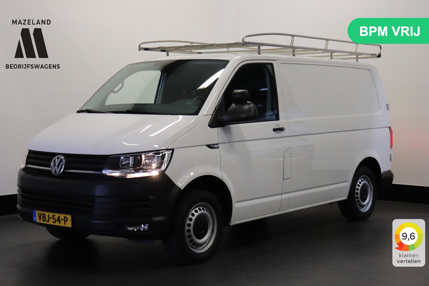 Volkswagen Transporter - 2.0 TDI 150PK EURO 6 - Airco - Navi - Cruise - Camera - € 17.900- Excl. - AutoWereld.nl