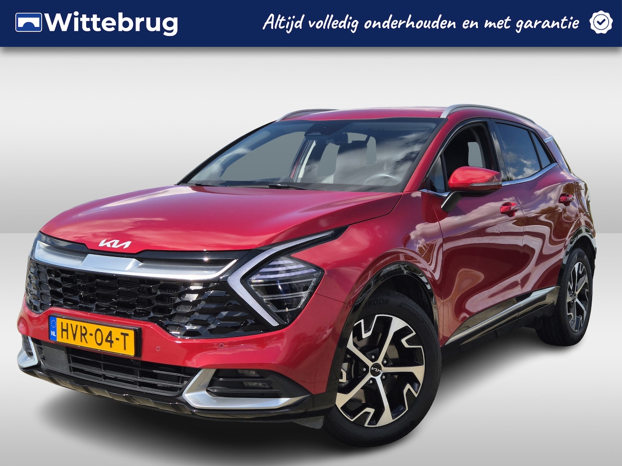 Kia Sportage - 1.6 T-GDi Hybrid DynamicLine | Rijklaar prijs | Stoelverwarming | Apple carplay Android Au - AutoWereld.nl