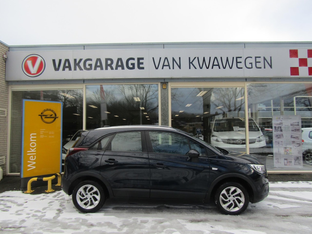 Opel Crossland X - 1.2 Turbo 110pk Start/Stop Edition - AutoWereld.nl