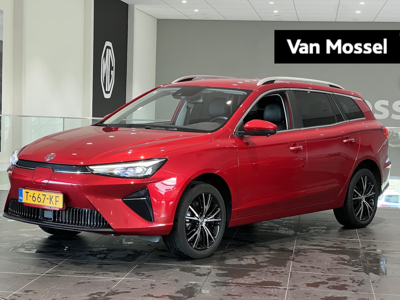 MG MG5 - Long Range Luxury 61 kWh | Leder | Navi | Led Koplampen | 360 Camera | CarPLay | - AutoWereld.nl