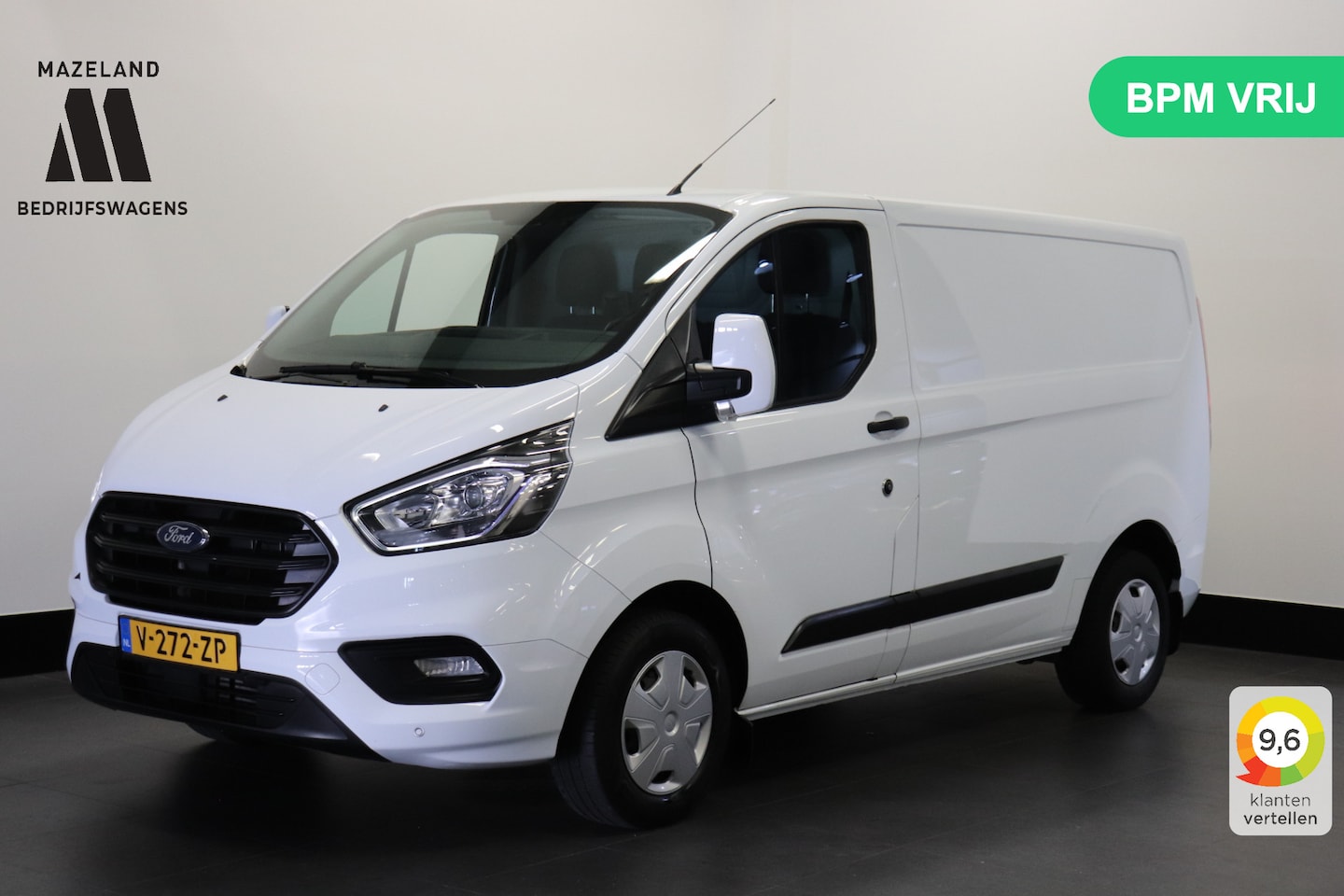 Ford Transit Custom - 2.0 TDCI - EURO 6 - Airco - Cruise - PDC - €11.900,- Excl. - AutoWereld.nl