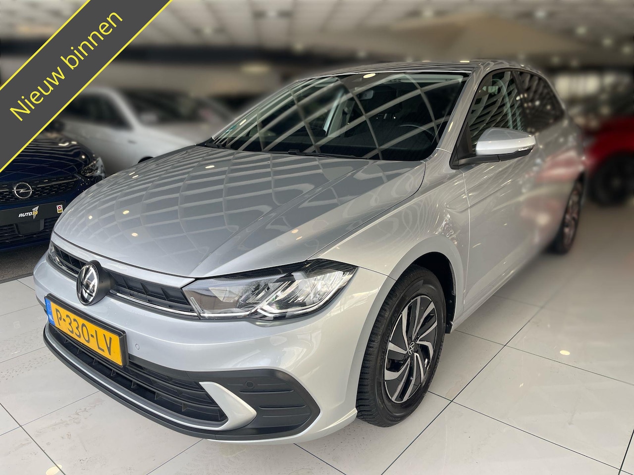 Volkswagen Polo - 1.0 TSI Life Business 1.0 TSI Life Business - AutoWereld.nl