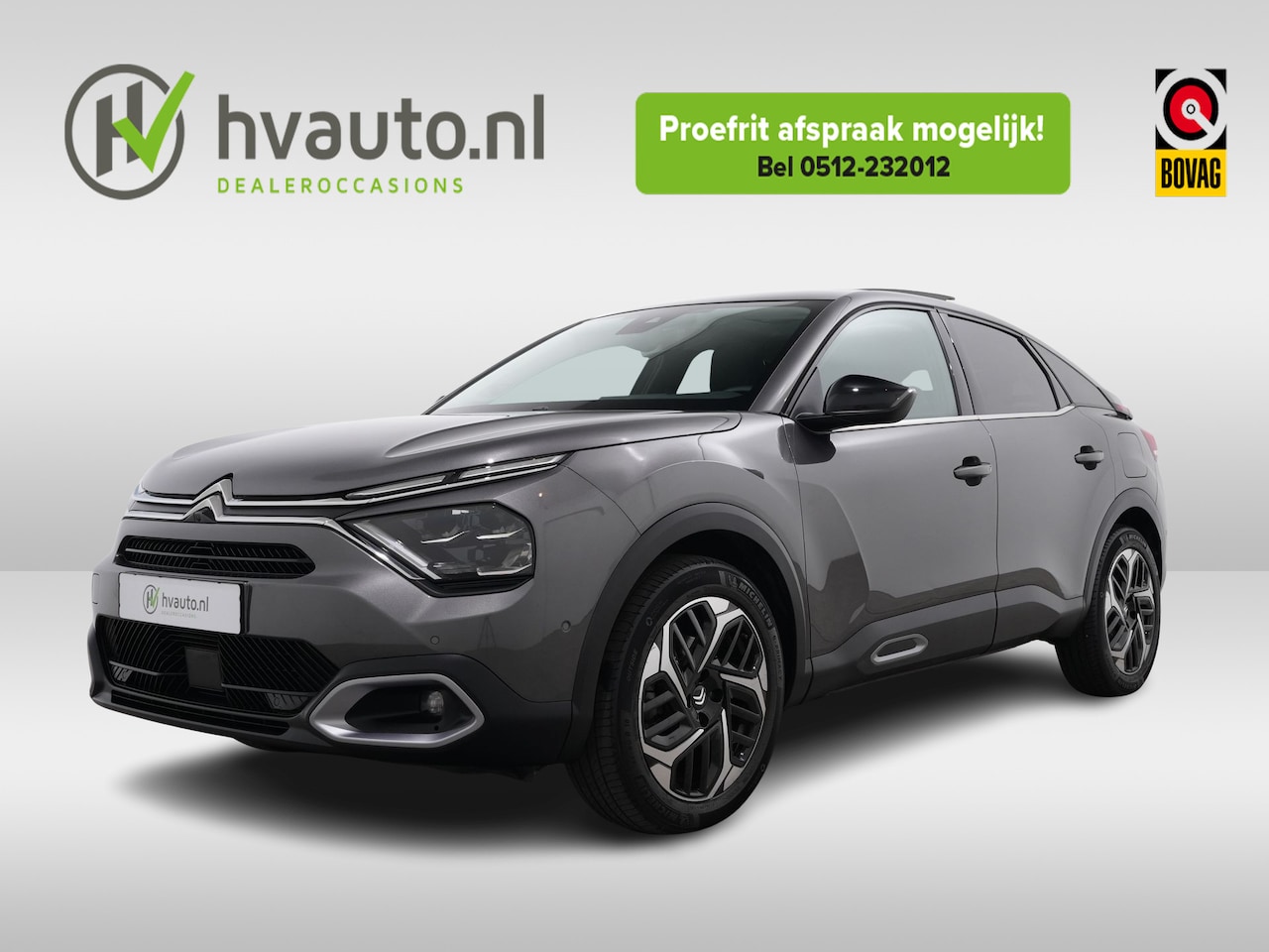 Citroën C4 - 1.2 PURETECH 130PK MAX | Navi | Panoramadak | 360 camera - AutoWereld.nl