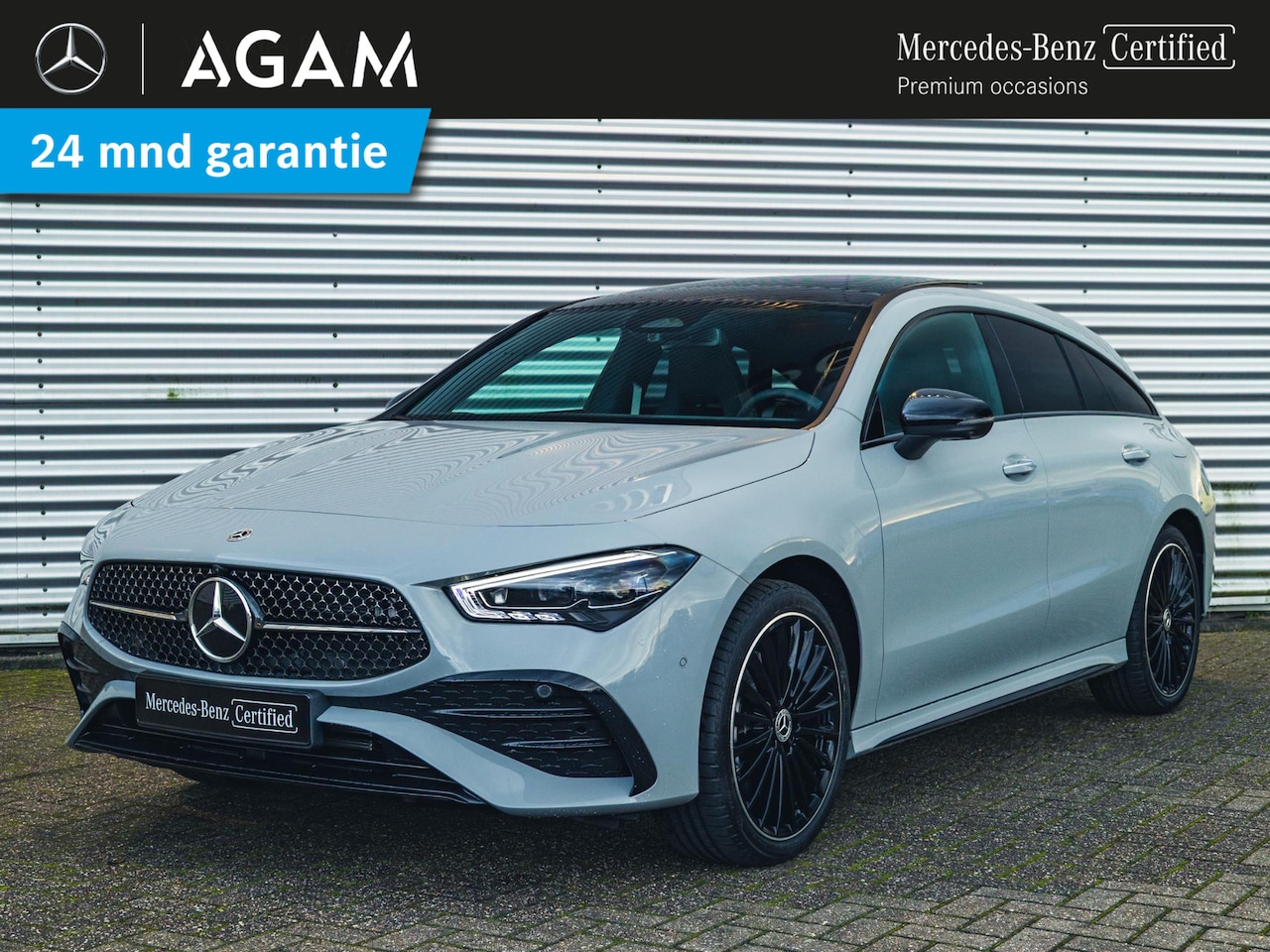 Mercedes-Benz CLA-klasse Shooting Brake - 250 e Business Solution AMG Premium PLUS | Panorama dak - AutoWereld.nl