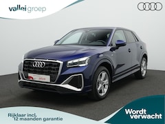 Audi Q2 - 35 TFSI 150 pk S-tronic S-Line | Trekhaak | Matrix LED | Achteruitrijcamera | Stoelverwarm