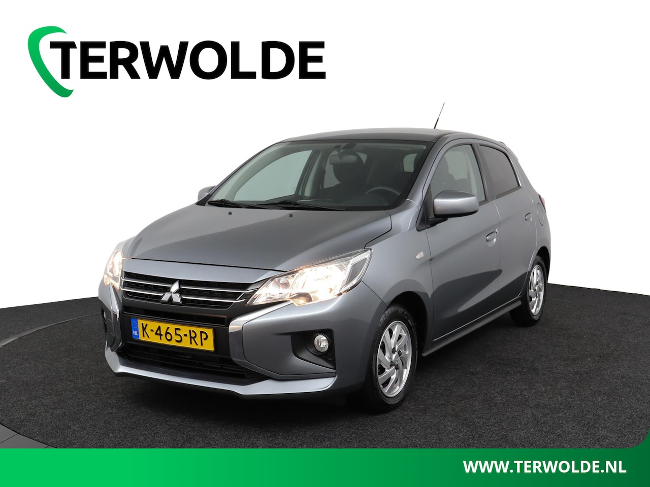 Mitsubishi Space Star - 1.2 Active | AUTOMAAT | Lage kilometerstand | Apple / Android | groot scherm | Cruise Cont - AutoWereld.nl