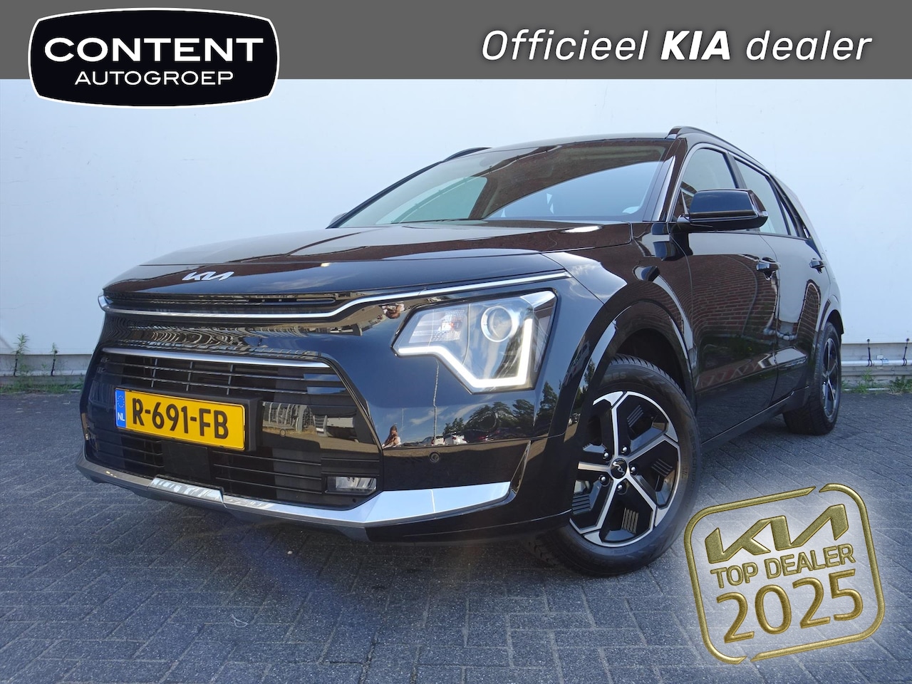 Kia Niro - 1.6 GDi Hybrid 141pk DCT6 DynamicLine I Trekhaak I Direct leverbaar I - AutoWereld.nl