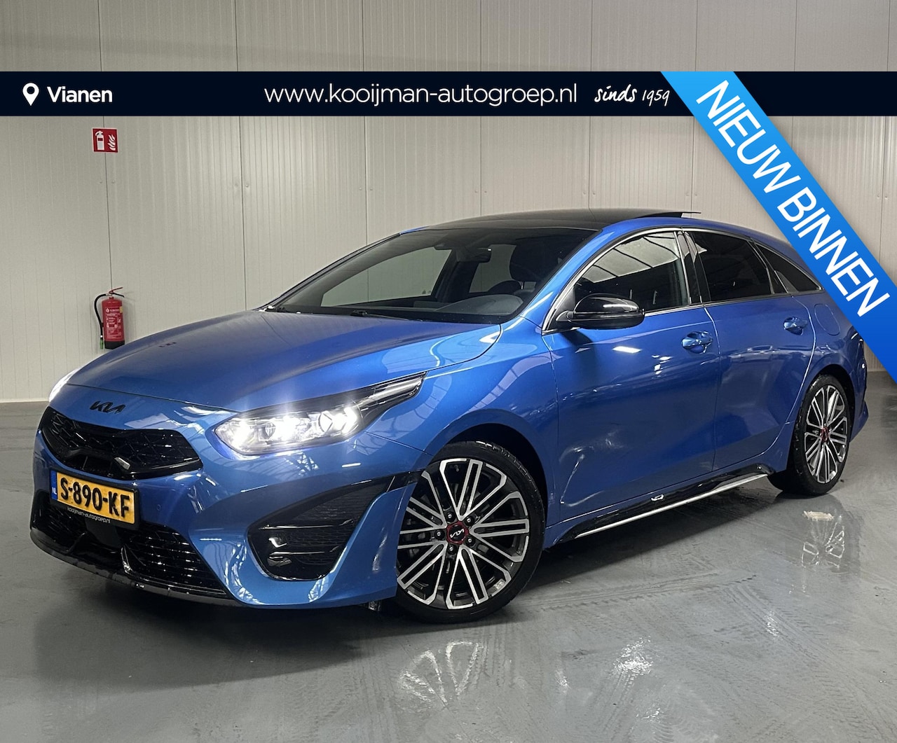 Kia Pro cee'd - 1.5 T-GDi GT-Line - AutoWereld.nl