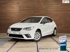 SEAT Ibiza - 1.0 TSI Excellence Automaat | Half Leer/Alcantara | Keyless | LED | Cruise Control | Clima
