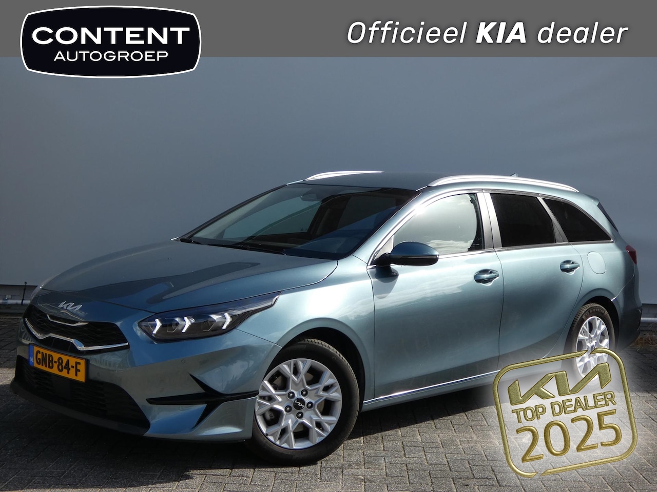 Kia Cee'd Sportswagon - Ceed Sw 1.5 T-GDi 140pk DynamicPlusLine | Navigatie | Apple Carplay - AutoWereld.nl