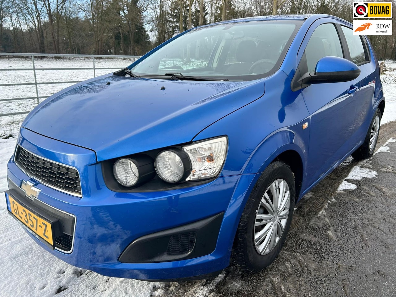 Chevrolet Aveo - 1.4 LT airco, cruise control en trekhaak - AutoWereld.nl