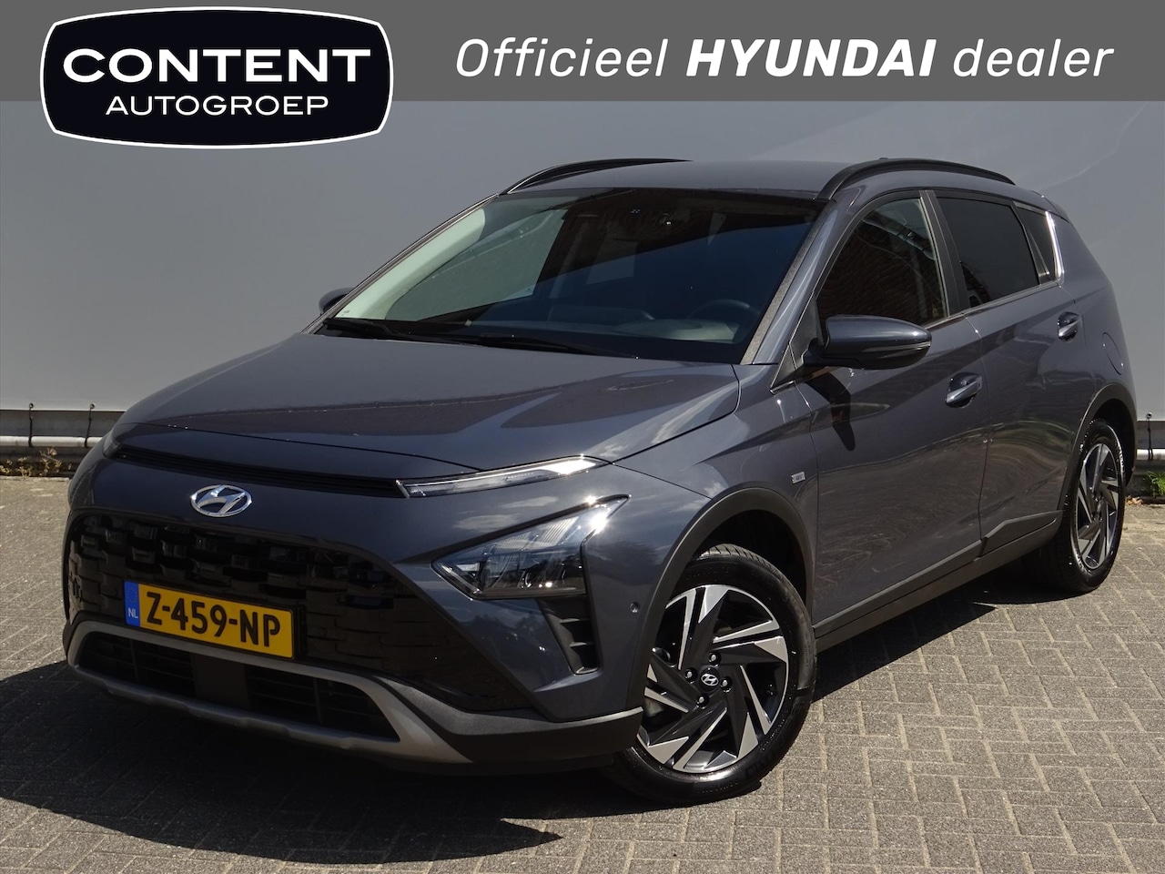 Hyundai Bayon - 1.0 T-GDI 48V 100PK Premium - AutoWereld.nl
