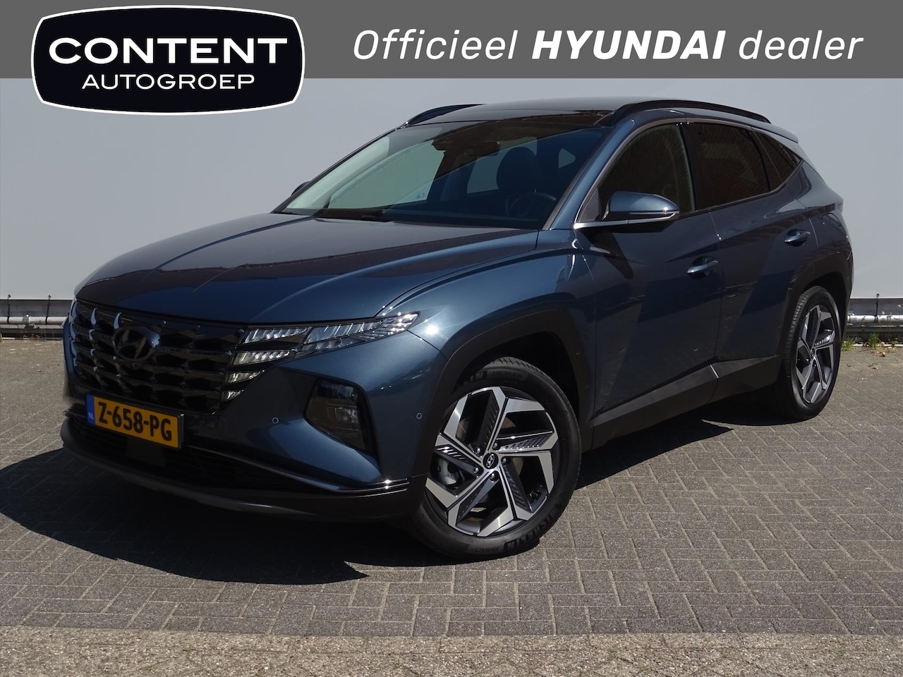 Hyundai Tucson - 1.6 T-GDi PHEV 265pk AWD Aut. Premium Sky - AutoWereld.nl