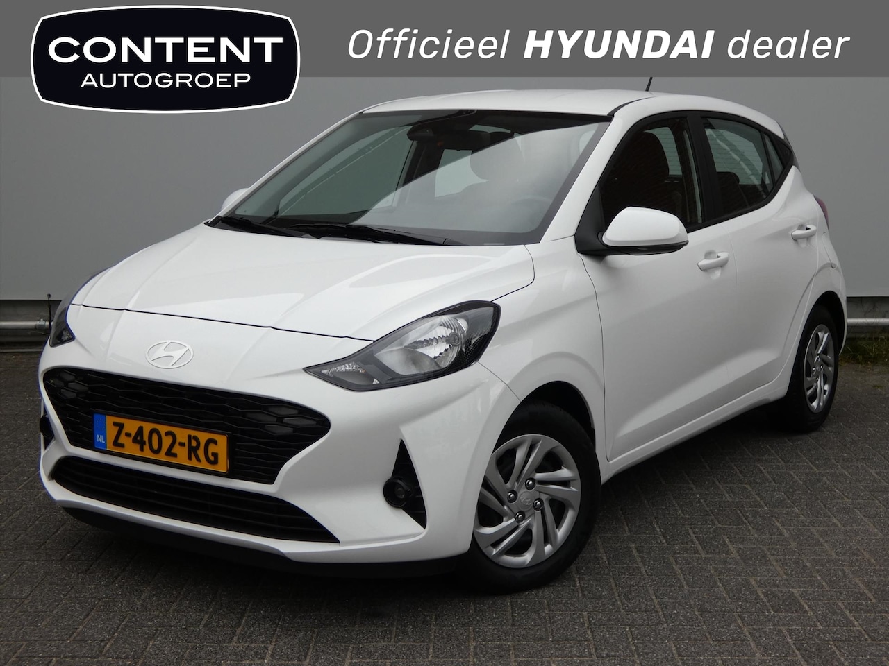Hyundai i10 - 1.0i Comfort 1.0i 67pk Comfort - AutoWereld.nl