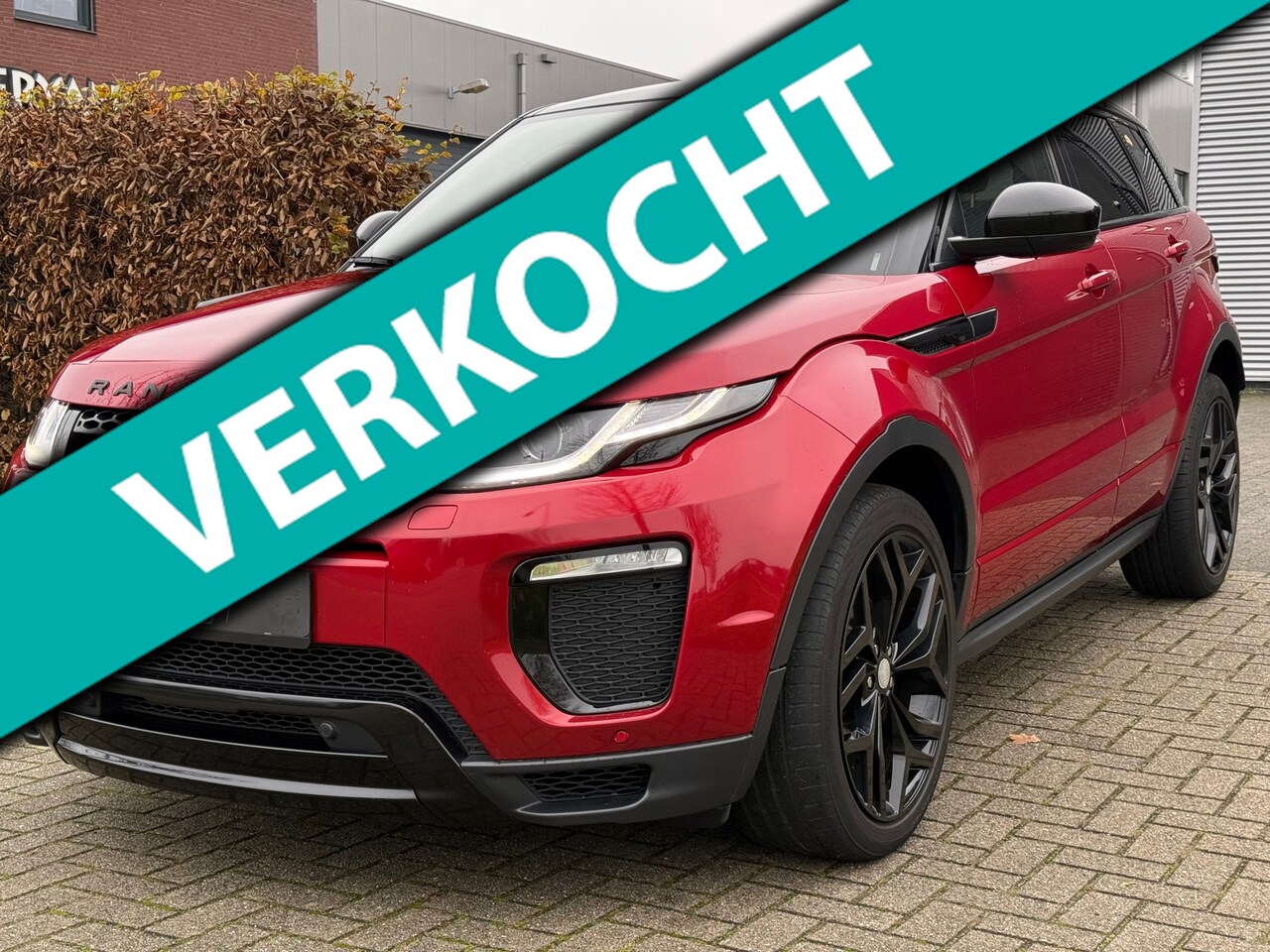 Land Rover Range Rover Evoque - 2.0 TD4 HSE 2.0 TD4 HSE - AutoWereld.nl