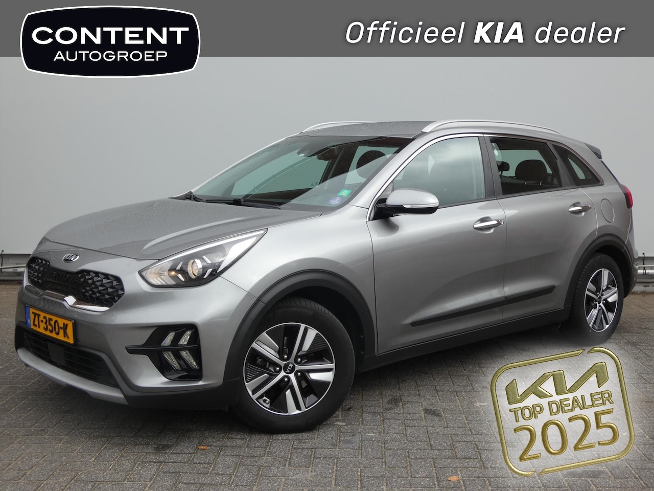 Kia Niro - 1.6 GDi Hybrid 141pk DCT6 DynamicLine [Trekhaak ] - AutoWereld.nl