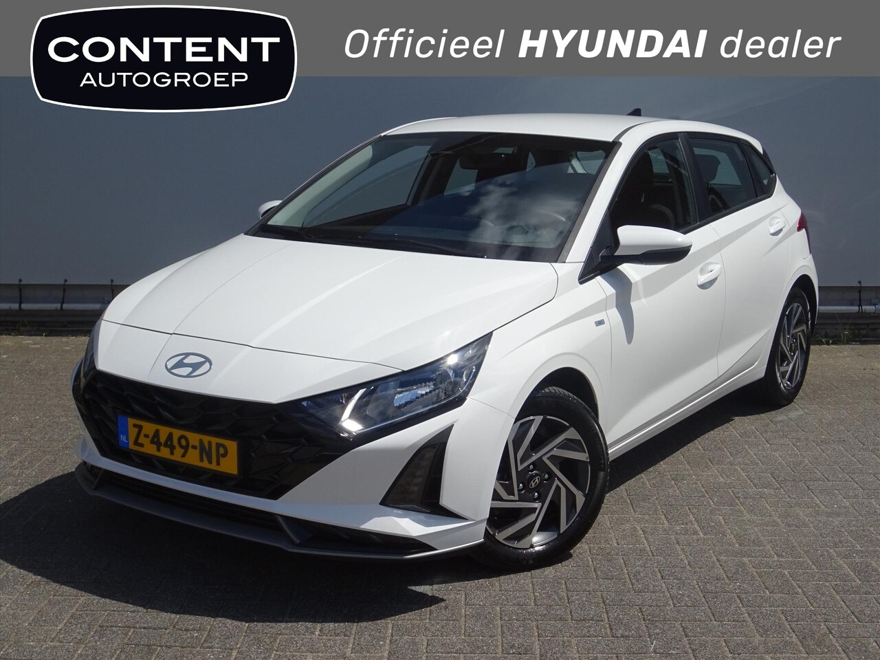 Hyundai i20 - 1.0 T-GDI 48V MHEV 100pk Comfort - AutoWereld.nl