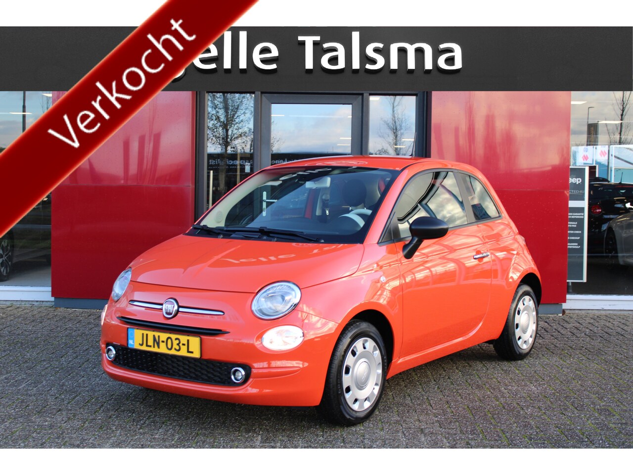 Fiat 500 - 1.0 Hybrid Urban | Apple/Android CarPlay | Parkeersensoren | Mistlampen - AutoWereld.nl