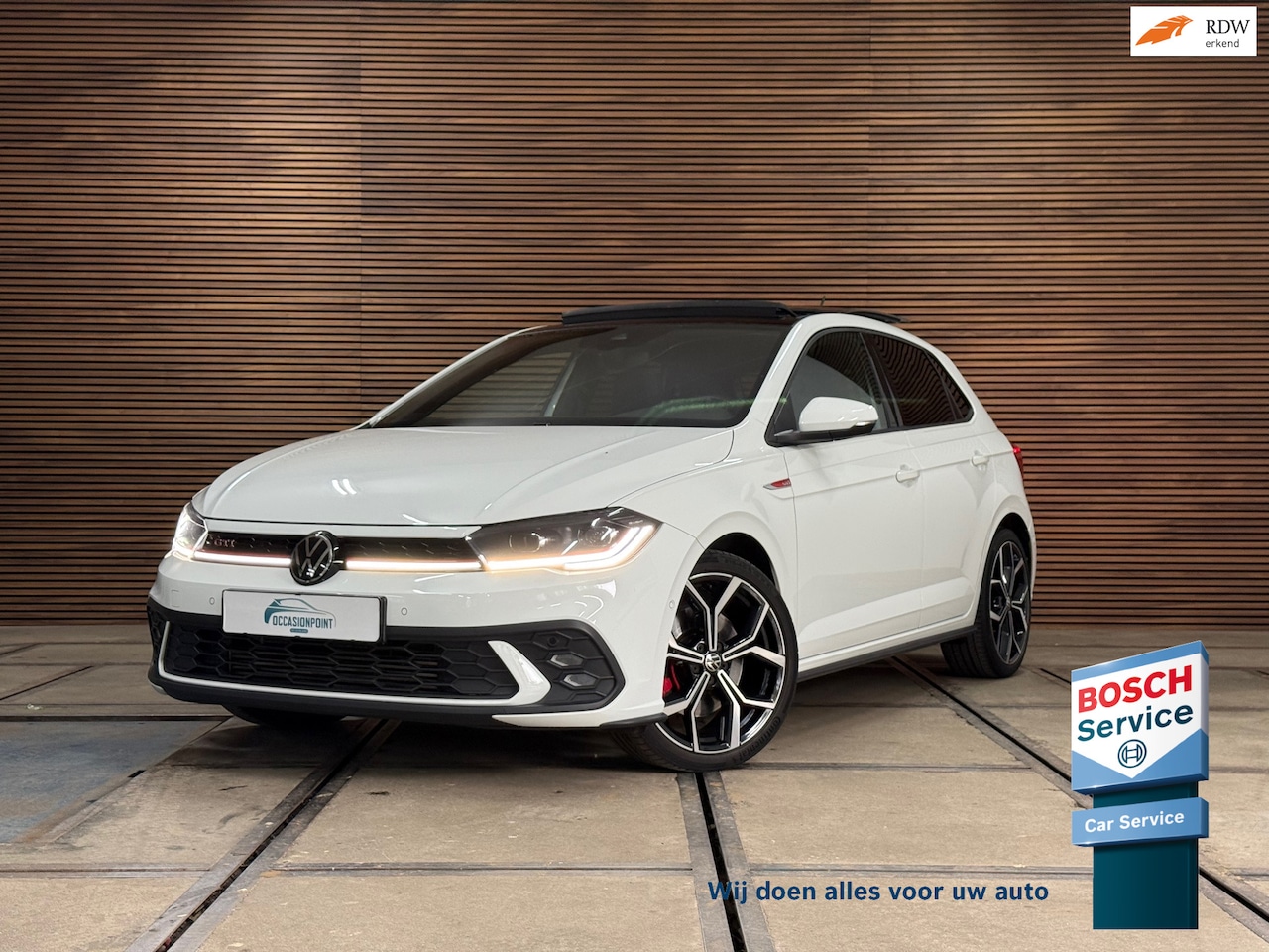 Volkswagen Polo - 2.0 TSI GTI | Pano | Matrix LED | 18' inch | Stuurhulp | Camera | Adaptive Cruise | - AutoWereld.nl