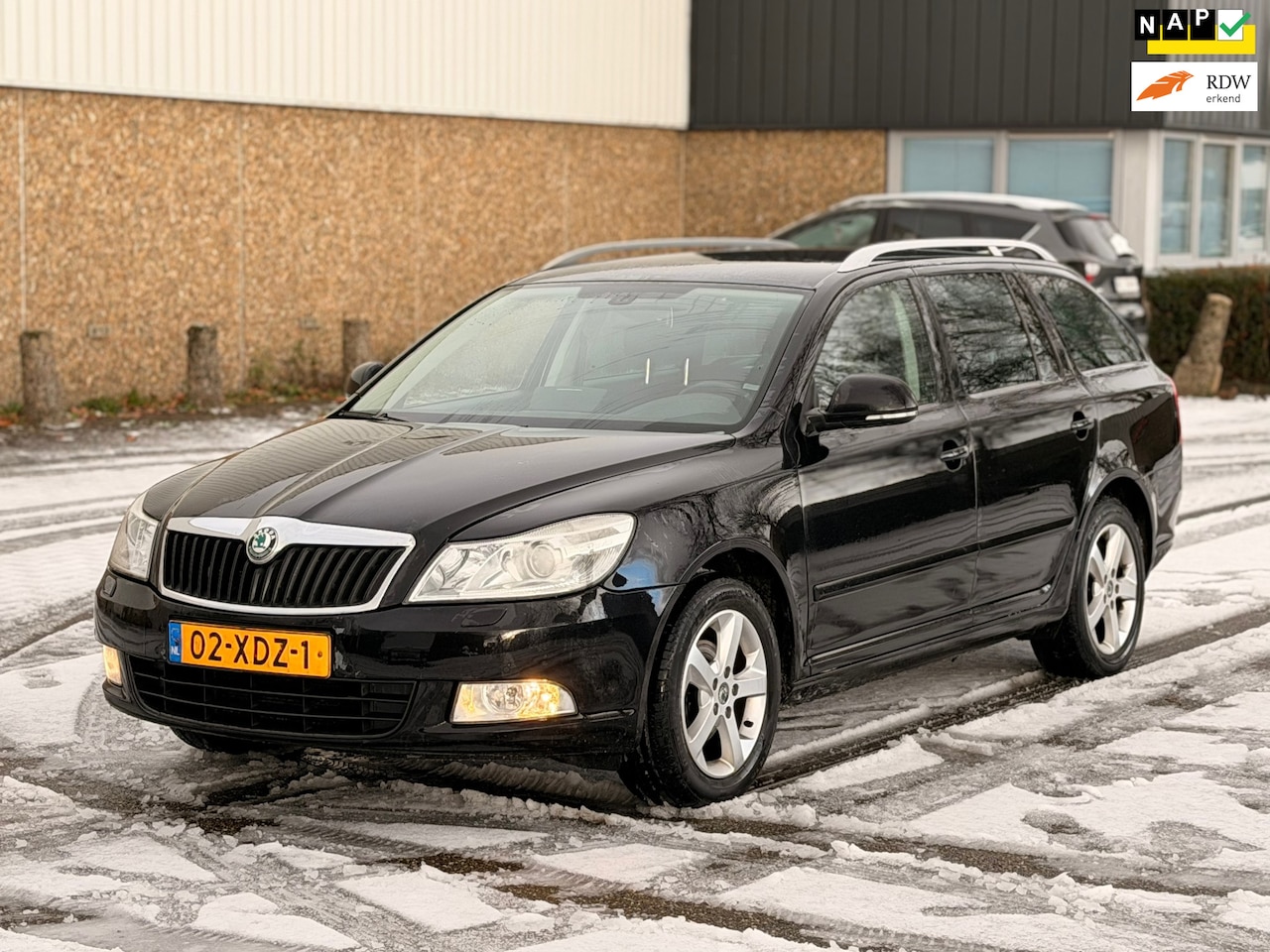 Skoda Octavia Combi - 1.4 TSI Greentech Elegance Businessline 1.4 TSI Greentech Elegance Business Line - AutoWereld.nl