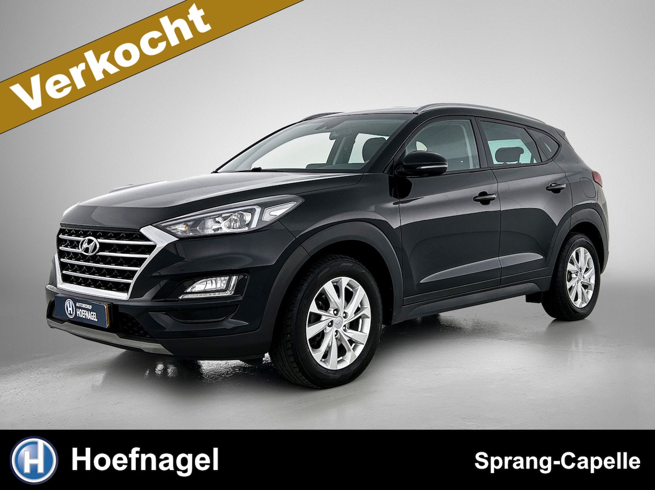 Hyundai Tucson - 1.6 T-GDI Comfort | Camera | Stoel-/Stuurverwarming | Cruise Control - AutoWereld.nl