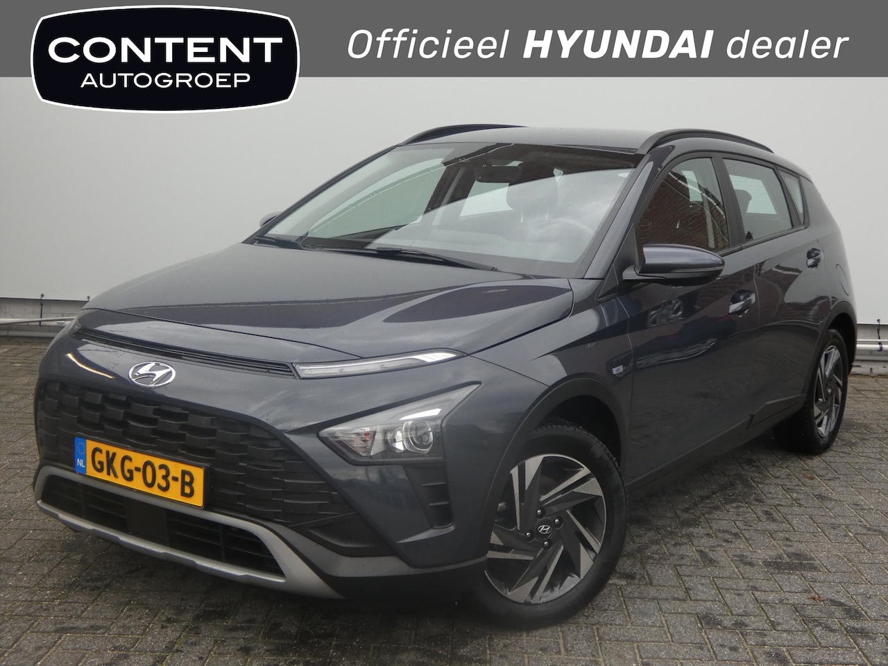 Hyundai Bayon - 1.0 T-GDI 48V 100PK Comfort - AutoWereld.nl