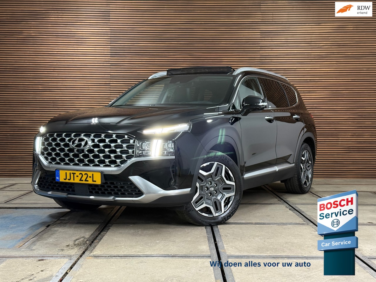 Hyundai Santa Fe - 1.6 T-GDI PHEV Premium Sky 7p. | Pano | ACC | Winterpakket | Luxe Leder | Memory | 360° Ca - AutoWereld.nl